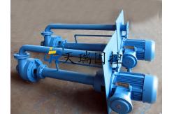 China 3kw-37kw Impeller Submersible Oil Pump Solids Control Solution Semi Open supplier