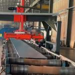 Automatic Aluminum Plate Loading Unloader with Servo Motor and LCD Display for sale