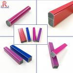 ODM Aluminum Pipe Tube , 9mm Square Welding Anodized Aluminum Pipe for sale