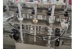 China 8 Heads 1000ml Automatic Bottle Filling Machine GNC-8L Water Bottling Equipment supplier