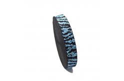 China Polyester Jacquard Webbing 20mm Knitted Elastic Band For Pet Leash supplier