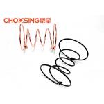 Golden Chrome Plating Double Cone Springs Opening Diameter 80 - 130mm