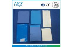 China MAYO Surgical Obstetrics Drapes Baby Delivery Pack With Surgical Gowns supplier