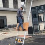 Window Door Installation Mobile Lifting Equipment 18m for sale