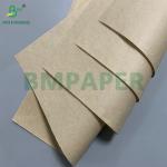 36gsm 38gsm High Tensile Strength Brown Interleaving Paper For Optical Glass Packaging for sale