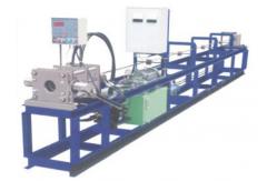 China 200mm Deep Corrugated Pipe Forming Machine For Gas Chemical Industry supplier