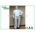 SMS Type 5 6 Disposable Coverall Suit / Anti Virus Disposable Protective Coverall for sale