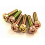 Zinc Plated Hexalobular Socket Head Cap Screws Grade 4.8 8.8 10.9 for sale