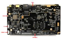 China RK3568 Android Embedded System Motherboard For 10.1'' LCD Digital Signage Kit supplier