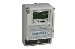 China Anti Theft Smart Electric Meter With Carrier Communication , Single Phase Fee Control supplier