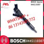Diesel Fuel Common Rail Injector 4941109 627111310 0445110307 for PC70-8 / PC130-8 Excavator for sale