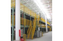 China Heavy Duty Mesh Multi Tier Mezzanine , Warehouse Racking Mezzanine supplier
