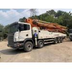 63m Used Concrete Pump Truck Zoomlion 5 Axle 2013 Manufacture for sale