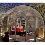 Customized Igloo Bubble Tent House Energy Efficient For Hotel for sale