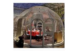 China Customized Igloo Bubble Tent House Energy Efficient For Hotel supplier