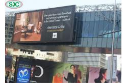 China DIP P10 Led Outdoor Advertising Screens High Temperature Resistant supplier