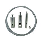 OEM ODM Cable Gripper With Brass Hanging System Lighting Display for sale