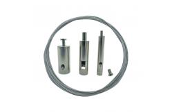 China OEM ODM Cable Gripper With Brass Hanging System Lighting Display supplier
