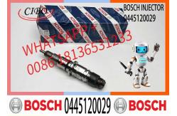 China Excavator Engine Parts Injector 3973060 0445120029 supplier