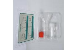 China PCR Covid-19 Antigen Saliva Collection Kit Sputum With / Without Liquid supplier