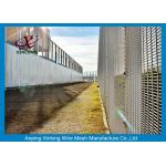 Durable RAL Colors High Security Fence For Power Station and Airport for sale