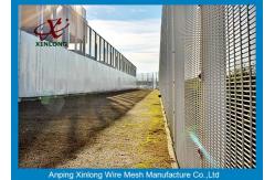 China Anti Climb Fence Panels , Security Fencing Mesh With 4mm Wire Diameter supplier