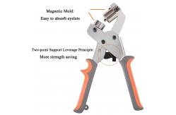 China Practical Alloy Grommet Tool Kit Anti Abrasion Multiple Sizes supplier