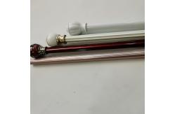 China 6.3m Silver Adjustable Home 0.45mm Galvanized Pipe Curtain Rod supplier