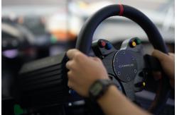 China Direct Drive Car Racing Simulator Machine For Playstation 3 4 supplier