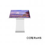 10 Touch Points LED Touch Screen Kiosk Stand Alone Business Interactive Digital Signage for sale