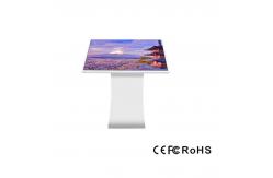 China LED Kiosk Display, Interactive Digital Signage Advertising Machine CE 10 Touch Points Screen supplier