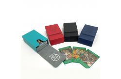 China PU Leather Tarot Card Holder Box 80+ Thallo Custom Card deck card box supplier