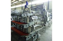 China Q235 A / H Frame Chicken Poultry Cage 3-10Floors With Egg Collection supplier