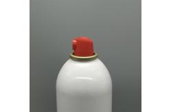 China Empty Aerosol Fire Extinguisher Aluminum Can And Valve For Fire Suppression supplier