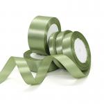 Wholesale of Sage Green Ribbon, Fresh Flowers, Gifts, Decorative Packaging, Ribbons, Small Fresh Cross border Silk from Manufacturers Bring wholesale for sale