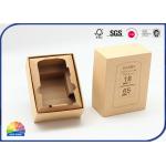 Lamps Electronics Packaging Paper Gift Box With EPE Foam Tray