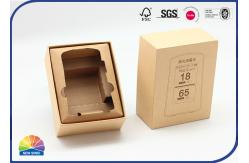 China Lamps Electronics Packaging Paper Gift Box With EPE Foam Tray supplier