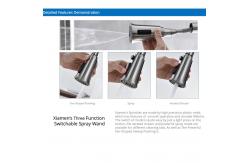 China Pex Hose Deck Mounted Basin Mixer Tap supplier