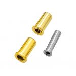 Custom High Precision CNC Machined Pins Polished Round Solid Brass Pins