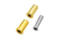 China Mechanical Machined Pins Precision CNC Brass Parts Customized Size supplier