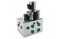 China CNC Machining Hydraulic Manifold Custom Aluminum CNC Machining Services supplier