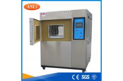 China Three Zone Cold and Hot Thermal Shock Chamber supplier