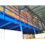 Multi Tier Industrial Mezzanine Floors For Warehouse Material Handling Storage