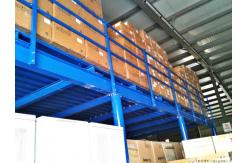 China Multi Tier Industrial Mezzanine Floors For Warehouse Material Handling Storage supplier