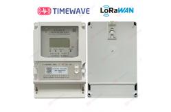 China IoT One Phase Electric Meter Smart LoRaWAN Electric Meter Monitoring Device supplier