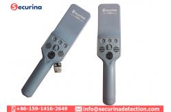 China Self Calibrating Portable Metal Detector Hand Held Security Wand V160 supplier