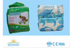 China Non Woven Disposable Environmentally Friendly Diapers Soft Good Absorbency supplier