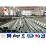Commercial Steel Utility Pole Transmission Project Electrical Utility Poles