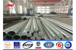 China Commercial Steel Utility Pole Transmission Project Electrical Utility Poles supplier