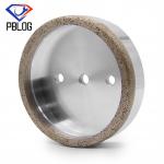 China Wholesale All Gits Metal Bonded Sintered Cup Shape Sharpening Edging Grinding Diamond Wheel for sale